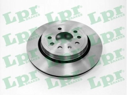 Тормозной диск LPR O1016V (фото 1)