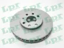 Диск гальмівний передн Лів/Прав CHEVROLET ASTRA, CORSA OPEL ASTRA G, ASTRA G CLASSIC, ZAFIRA A 1.2-2.0D 08.94-12.11 LPR (O1401VR) зображення 1