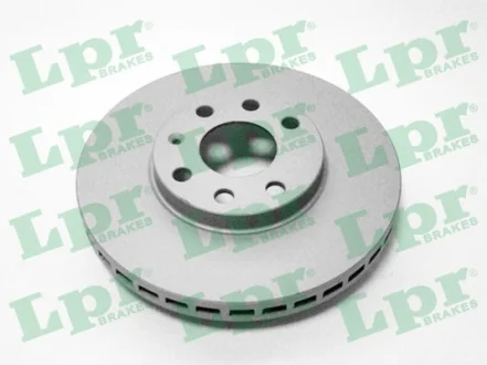 Диск гальмівний передн Лів/Прав CHEVROLET ASTRA, CORSA OPEL ASTRA G, ASTRA G CLASSIC, ZAFIRA A 1.2-2.0D 08.94-12.11 LPR O1401VR