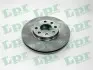 Фото Гальмівний диск LPR (O1590V) зображення 1