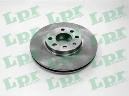 Гальмівний диск LPR O1590V Купити в Україні