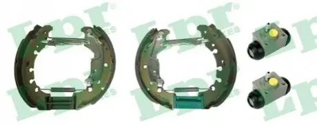 Тормозные колодки.) LPR OEK546