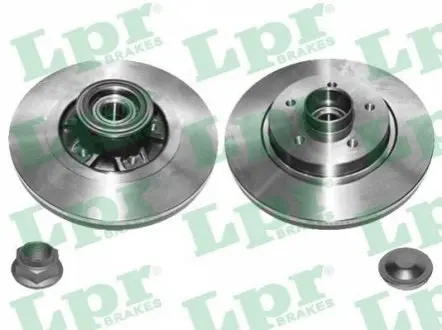 Тормозной диск с подшипником LPR R1070PCA