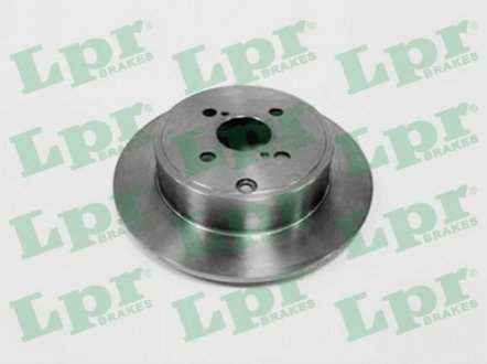 Тормозной диск LPR T2026P (фото 1)