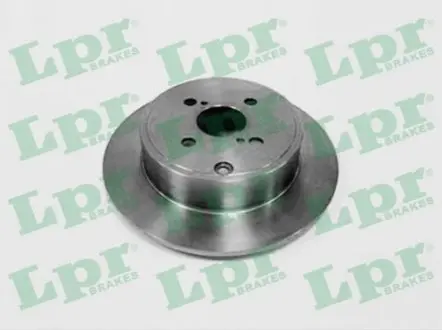 Диск гальмівний задн Лів/Прав TOYOTA COROLLA 1.4-2.0D 10.01-03.08 LPR T2026P