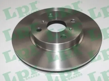 Диск гальмівний (передній) Toyota Yaris 05- (255x22) LPR T2056V Купити в Україні