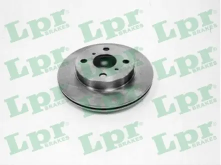 Диск гальмівний передн Лів/Прав TOYOTA ECHO, PLATZ, VIOS / SOLUNA VIOS, YARIS 1.0-1.5 04.99-01.08 LPR T2941V
