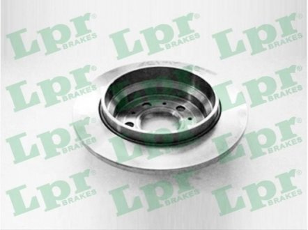 Тормозной диск LPR V1487P (фото 1)