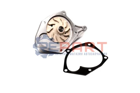 Фото Помпа води Renault Kangoo/Megane/Nissan Qashqai/Note 1.5dCi 05-(B/B)(10лоп)(металева крильчатка) LPR (WP0449) зображення 1