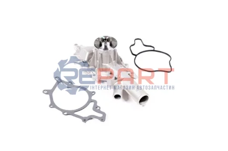 Фото Помпа води MB Sprinter 901-904 2.2/2.7CDI (OM611/OM612/OM647) 00-06 (B/B) (8 лоп) LPR (WP0652) зображення 1