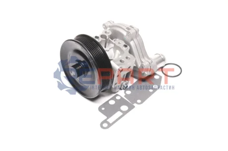 Фото Помпа води Ford Transit VII/VIII 2.4DI/TDCi/TDE 00-14 (R/B) (8 лоп.) (7 кан.) (с корпусом) LPR (WP0712) зображення 1