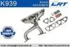 Випускний колектор AUDI A3 SEAT ALTEA, LEON, TOLEDO III SKODA OCTAVIA II VW EOS, GOLF PLUS V, GOLF V, JETTA III, PASSAT B6, TOURAN 2.0 05.03-11.10 LRT (K939) зображення 1