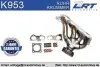 Випускний колектор AUDI A2 SEAT CORDOBA, IBIZA III SKODA FABIA I, OCTAVIA II VW BORA, BORA I, CADDY III, GOLF IV, GOLF PLUS V, GOLF V, POLO IV 1.4/1.6 10.99-04.12 LRT (K953) зображення 1