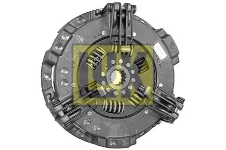 Вижимний диск зчеплення (280мм) CASE IH 85 A 2WD, 85 A 4WD, 85 C, 95 A 2WD, 95 A 4WD, 95 C, JX100, JX75, 1060 C, 1060 V, 1070 C, 1070 N, 1070 V, 1075 C, 1075 N, 1075 V, 1085 C, 1095 C, 1095 N LuK 128043410