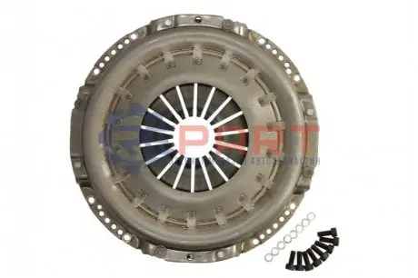 Вижимний диск зчеплення (310мм) DEUTZ FAHR 100 M, 100 N, 90 C, 90 M, 90 N, 100, 70, 75, 80, 90, 60, 60 F, 70 F, 77, 77 LP, 80 F, 100 F, 67, 70 A, 75 F, 80 A, 87, 90 F HUERLIMANN 468 PRESTIGE LuK 131022810