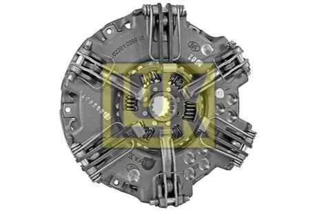 Вижимний диск зчеплення (280мм) CASE IH 85 C, 95 C, 1060 C, 1060 V, 1070 C, 1070 N, 1070 V, 1075 C, 1075 N, 1075 V, 1085 C, 1095 C, 1095 N, 1095 V, 60, 70, 70 2WD, 70 4WD, 70 MAXXIMA, 80, 80 2WD LuK 228020710