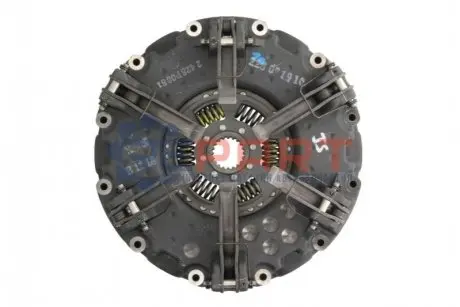Вижимний диск зчеплення (280мм) DEUTZ FAHR 3.30 F, 3.30 V, 3.50 F, 3.50 S, 3.50 V, 3.70 F, 3.70 V, 3.90 F, 3.90 S, 310, 320, 320 P, 60, 60 E, 65, 70, 70 E, 75, 75 PROFILINE, 60 2WD, 60 4WD, 60 HD LuK 228021910