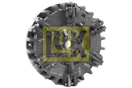Вижимний диск зчеплення (310мм) DEUTZ FAHR 5090 D ECOLINE, 5090.4 D ECOLINE, 410, 4.75, 4.75 E, 80 PROFILINE, 410 ECOLINE, 410 KEYLINE HUERLIMANN 75.4, 75.4 E, 90 TRADITION, 80 LuK 231011310