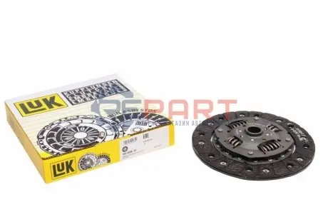 Диск зчеплення VW Caddy II 1.9 SDI 95-04 (d=200mm) LuK 320028610 Купити в Україні
