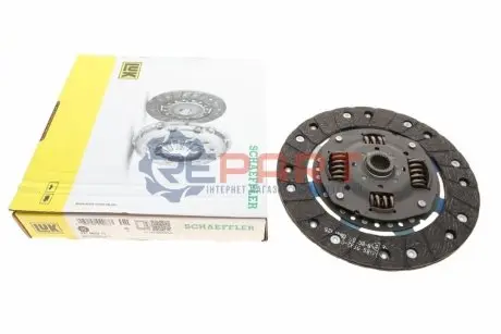 Диск зчеплення VW Golf/Jetta 1.6TD/1.9D 83-99 (d=210mm) LuK 321 0025 11 Купити в Україні