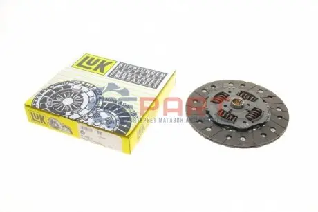 Фото Диск зчеплення Opel Combo 1.6 01- (d=206mm) LuK (321005510) зображення 1