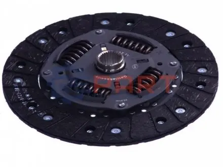 Диск зчеплення VW T4 1.9D/TD, d=215mm, z=28, ABL LuK 322014711 Купити в Україні