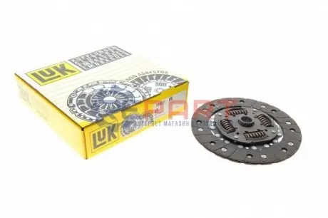 Фото 1 — Диск зчеплення Honda Civic 1.0 VTEC 17-(d=216mm) LuK (322057910) Фото Диск зчеплення Honda Civic 1.0 VTEC 17-(d=216mm) LuK (322057910) зображення 1