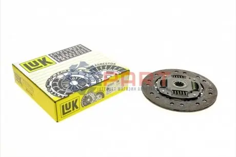 Диск зчеплення MB 208-310 d=228mm, z=10, OM601/OM602/OM616/OM615/OM617/M102 LuK 323023510 Купити в Україні