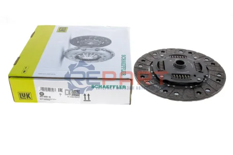 Диск зчеплення (228мм) повний профіль SKODA OCTAVIA I VW CORRADO, GOLF II, GOLF III, PASSAT B3/B4, TRANSPORTER T4 1.8-2.5 04.88-03.10 LuK 323025910 Купити в Україні