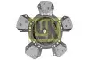 Диск зчеплення керамічний (305мм кількість плавників: 5) MASSEY FERGUSON 362, 362 N, 365, 372, 372 N, 375, 375 TURBO, 382 N, 390, 4220, 4225, 4235, 4240, 4320, 4325, 4335 UZEL 256 G, 266 G LuK (331015810) зображення 2