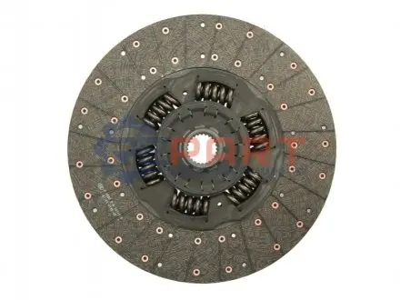 Фото Диск зчеплення LuK (343013910) зображення 1