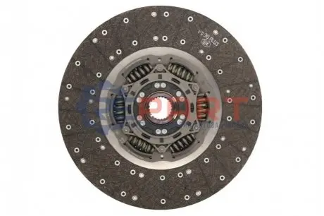 Диск зчеплення (430мм) RVI C, D, K, T VOLVO FM, FM II, FM III, FMX II, FMX III 09.05 LuK 343028510
