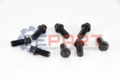 Комплект болтів маховика FORD FOCUS I, TOURNEO CONNECT, TRANSIT CONNECT 1.8D 03.01-12.13 LuK 411011910 Купити в Україні