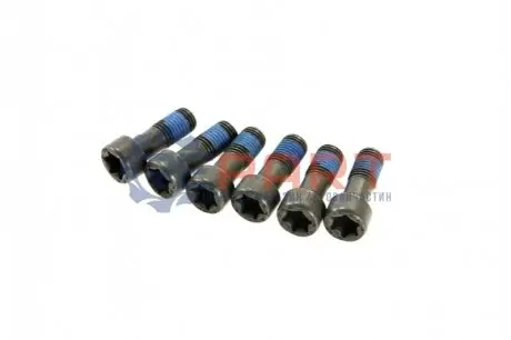 Комплект болтів маховика ALFA ROMEO 159, BRERA, SPIDER FIAT CROMA OPEL ASTRA H, ASTRA H GTC, SIGNUM, VECTRA C, VECTRA C GTS, ZAFIRA B 1.9/2.0/2.2 04.02-12.12 LuK 411013210