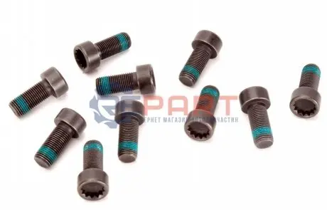 Болты маховика (к-кт 10 шт)) VW Golf IV/V 3.2 R32/Passat 3.2/3.6 FSI 02-14 LuK 411013312 Купить в Украине