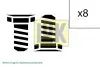Комплект болтів маховика NISSAN NAVARA NP300, PATHFINDER III 2.5D 01.05 LuK (411 0228 10) зображення 1