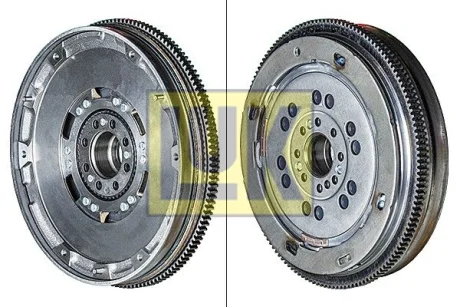 Демпфер сцепления MB Sprinter 208/308/408 2.3D, OM601, 95-00, 58/60kw LuK 415006110