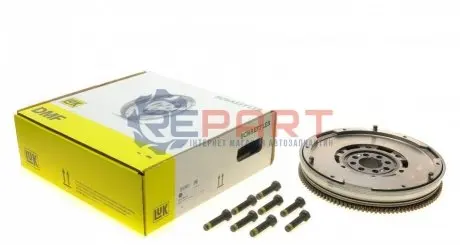 Фото Демпфер зчеплення BMW 3 (E46)/5 (E39)/X5 (E53) 98-05 M57 D25/M57 D30 LuK (415 0104 10) зображення 1