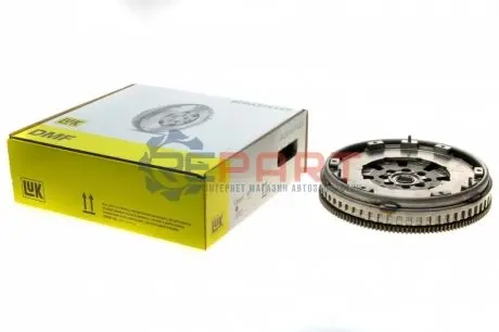 Демпфер зчеплення Fiat Scudo/Citroen Jumpy 2.0HDI/JTD 99-06, 80kw LuK 415013810 Купити в Україні