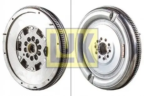 Двомасовий маховик мкпп AUDI TT VW GOLF IV 3.2 09.02-06.06 LuK 415019510