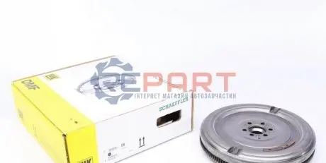 Фото Демпфер зчеплення VW Sharan/Ford Galaxy 1.9 TDI 02-10 Замінено на 415 0654 10 LuK (415020310) зображення 1