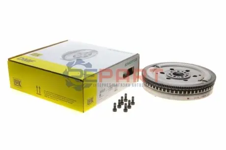 Демпфер зчеплення Renault Megane/Scenic 2.0 16V 02-09, (F4R 770/771), 99kw LuK 415 0224 10 Купити в Україні