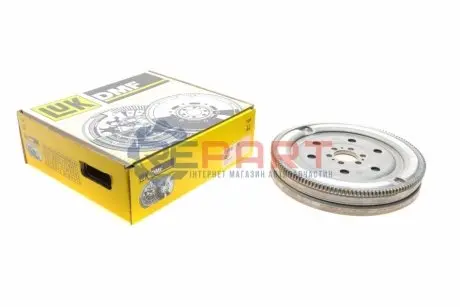 Демпфер зчеплення Renault Clio IV 1.6 RS 13-, M5M 400/401/450, 147/162kw, DC4.004 LuK 415 0255 09 Купити в Україні