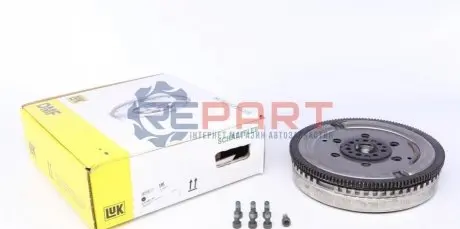 Демпфер зчеплення Renault Megane II/III/Scenic II/III 1.9dCi 02-, 66/68/81/85/88/96kw LuK 415026110 Купити в Україні