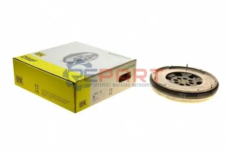 Фото 1 — Демпфер зчеплення VW T5 2.5TDI (96kw)/4 motion 03-09, AXD, BNZ, AX LuK (415027110) Фото Демпфер зчеплення VW T5 2.5TDI (96kw)/4 motion 03-09, AXD, BNZ, AX LuK (415027110) зображення 1