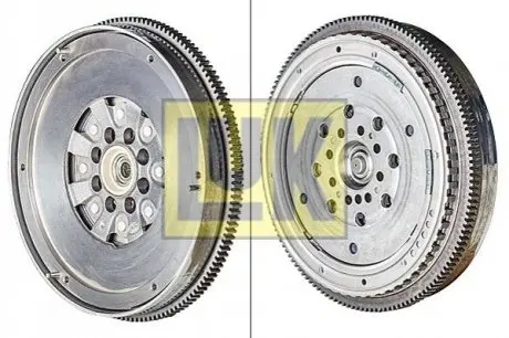 Двомасовий маховик мкпп (240мм) MERCEDES C (CL203), C T-MODEL (S203), C T-MODEL (S204), C (W203), C (W204), CLC (CL203), CLK (A209), CLK (C209), E T-MODEL (S211), E (W211) 1.6/1.8/1.8CNG 05.02-08.14 LuK 415 0310 10