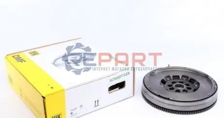 Демпфер зчеплення Ford Focus II/Kuga I 2.0TDCi 04-12, 81/98/100kw, (G6DE, G6DF, G6DG) LuK 415031810 Купити в Україні