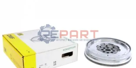 Демпфер зчеплення Mitsubishi Outlander II 2.2DI-D 4WD 07-12, 115kw, (4HK/4HN) LuK 415032110 Купити в Україні