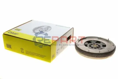 Демпфер зчеплення Audi A3 S3/VW Golf V 3.2 V6 quattro/R32 4motion 03-09, 184kw LuK 415 0333 10 Купити в Україні