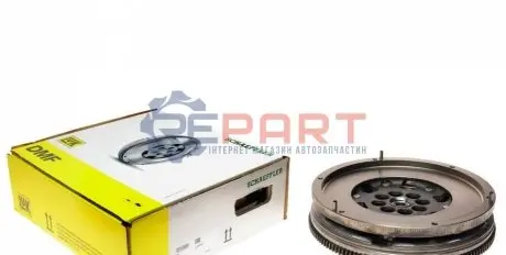 Двомасовий маховик мкпп (без болтів з підшипником) VW CRAFTER 30-35, CRAFTER 30-50 2.5D 04.06-05.13 LuK 415033510 Купити в Україні